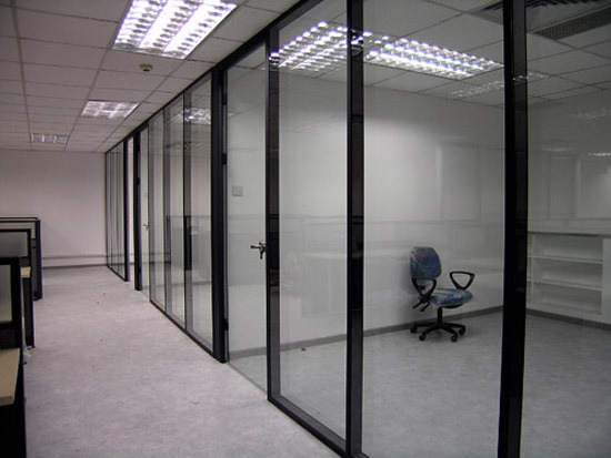مواد بناء عالية الجودة خفف من زجاج الأمان للوحة الجدار الداخلية للمكتب