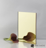 مرآة مزخرفة برونز / رمادي / أزرق / أخضر / ذهبي / وردي زجاج عاكس ملون ، 3 مم إلى 6 مم ، أقصى حجم 2440 × 3660 مم