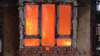 مادة خاصة في زجاج البناء المقاوم للحريق