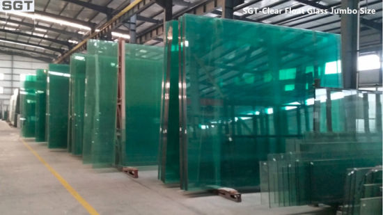 الشركة المصنعة لبناء الزجاج المقوى سلامة مشروع PVB الزجاج الرقائقي المقسى