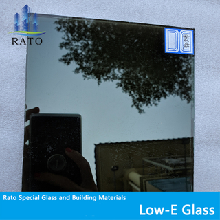 زجاج زجاجي عازل للنوافذ الزجاجية مثلث انزلاقي Low-E خفف من الزجاج المزدوج