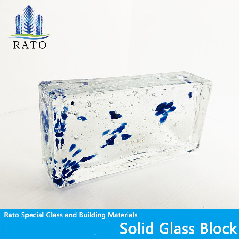 يمكن تخصيص 200X100X50mm بالجملة بلوك زجاجي / قرميد لتزيين الجدار