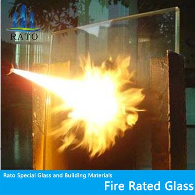حريق تصنيف السلامة الزجاج المقسى بناء الزجاج المقسى