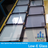 الزجاج المطلي بالانبعاث المنخفض في زجاج المبنى للنوافذ الزجاجية المعزولة