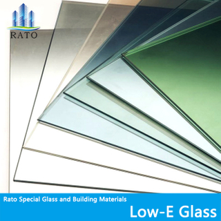 بناء خفف من الزجاج الزخرفية سلامة البناء عاكس الزجاج Low-E الزجاج مع Ce