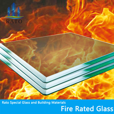 سعر الزجاج المقسى 6 مم مقاومة للحريق الزجاج المقسى للبناء